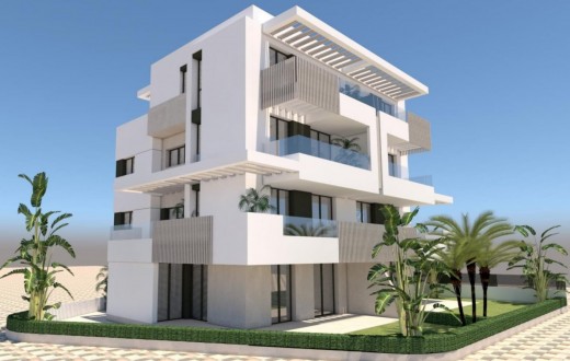 Mieszkanie w bloku - Nowa konstrukcja - Los Alcazares - Santa Rosalía