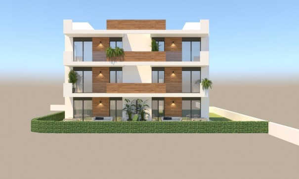 Mieszkanie w bloku - Nowa konstrukcja - Los Alcazares - Serena Golf