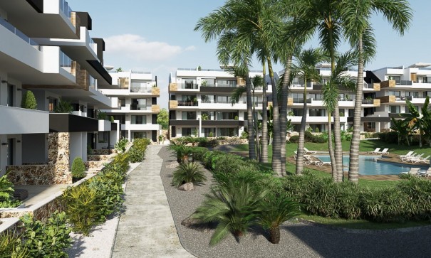 Mieszkanie w bloku - Nowa konstrukcja - Orihuela Costa - Los Altos