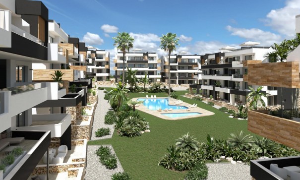Mieszkanie w bloku - Nowa konstrukcja - Orihuela Costa - Los Altos
