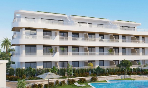 Mieszkanie w bloku - Nowa konstrukcja - Orihuela Costa - Playa Flamenca