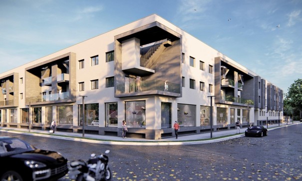 Mieszkanie w bloku - Nowa konstrukcja - Torre Pacheco - Torre Pacheco