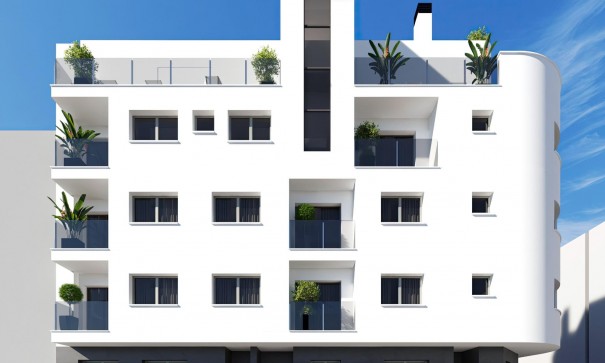 Mieszkanie w bloku - Nowa konstrukcja - Torrevieja - Torrevieja