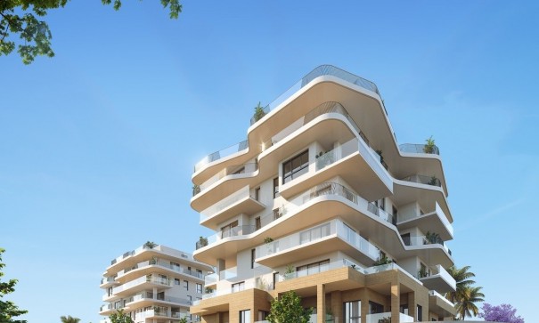 Mieszkanie w bloku - Nowa konstrukcja - Villajoyosa - Playas Del Torres