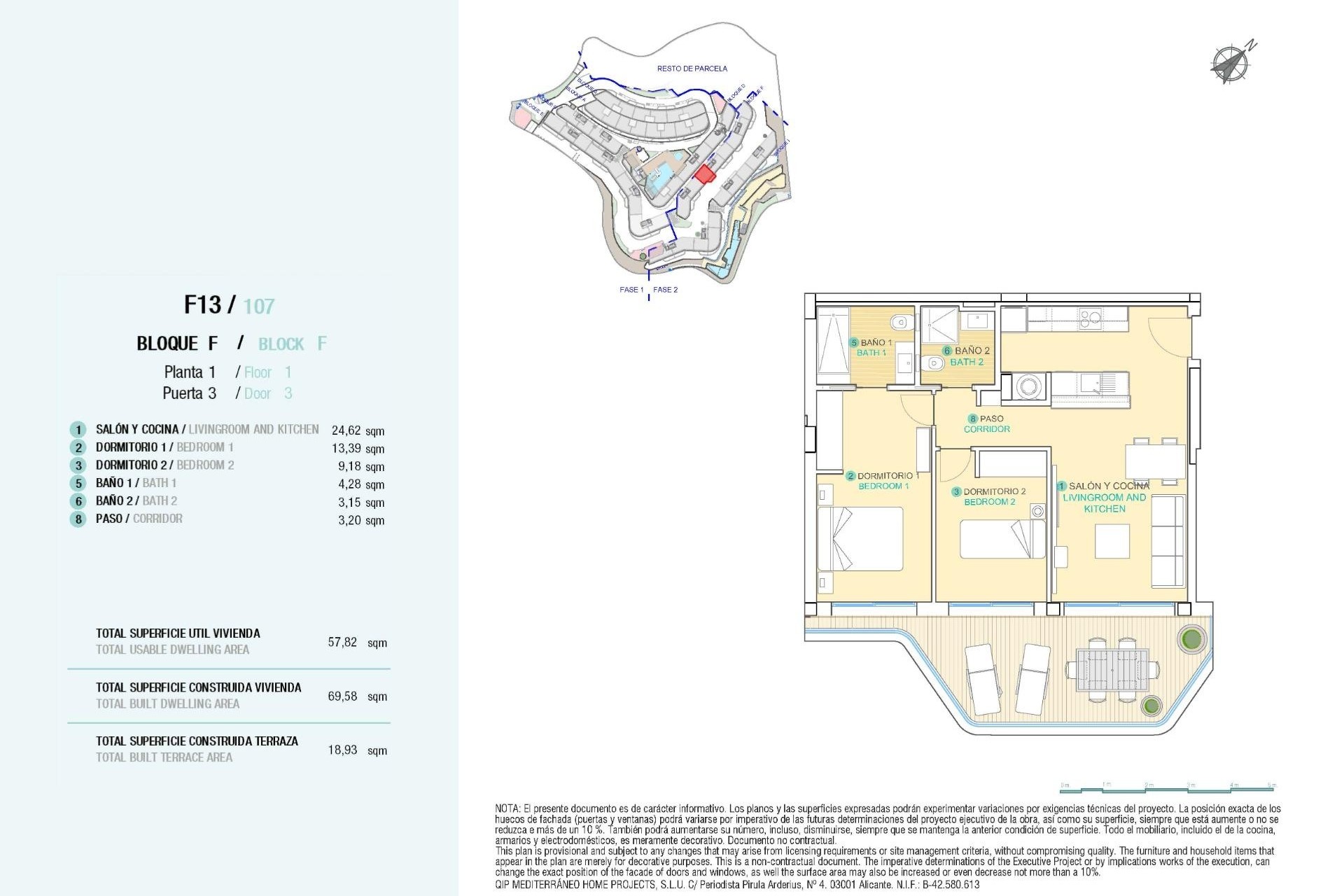 New Build - Apartment Flat -
Águilas - Isla del fraile