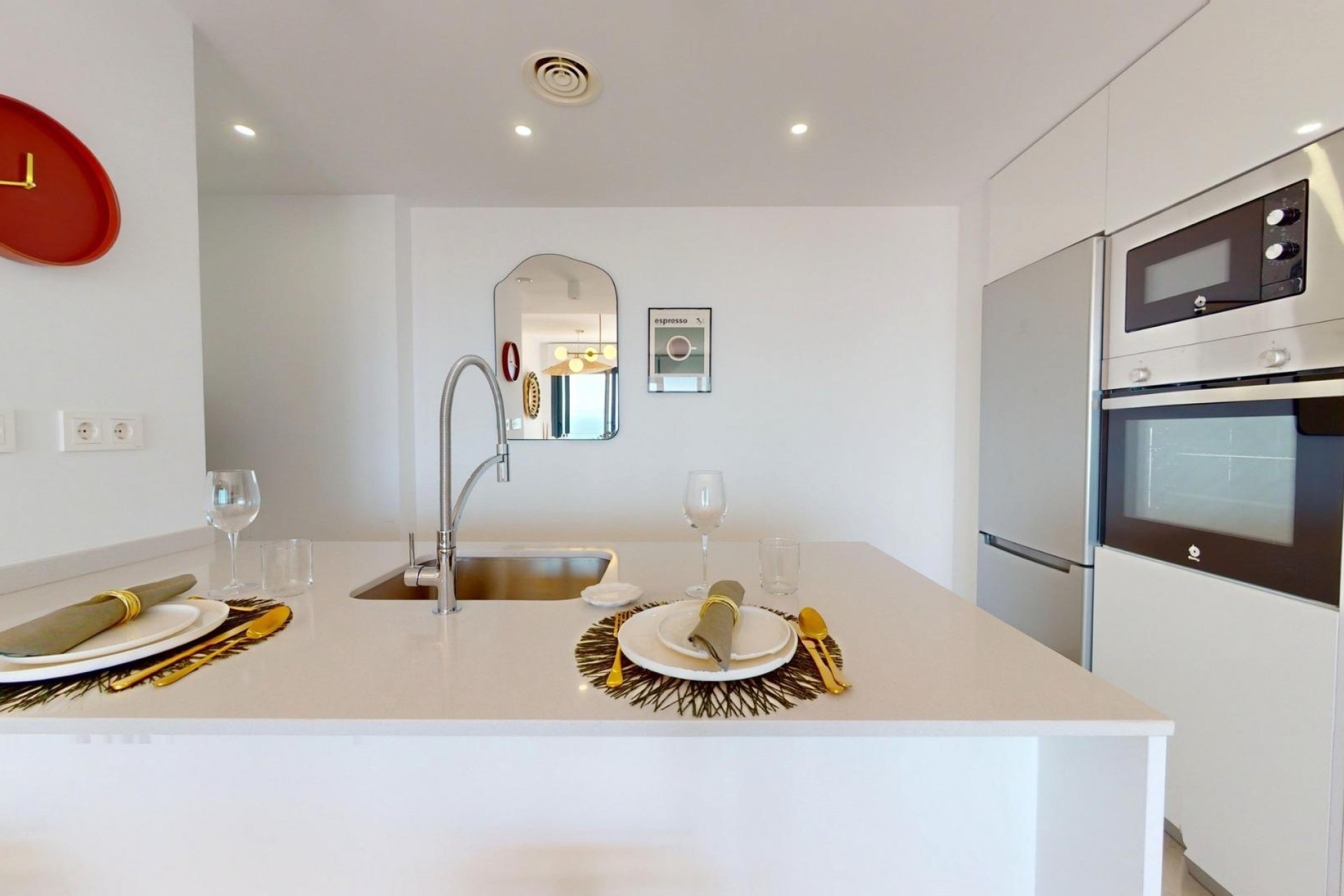 New Build - Apartment Flat -
Águilas - Isla del fraile