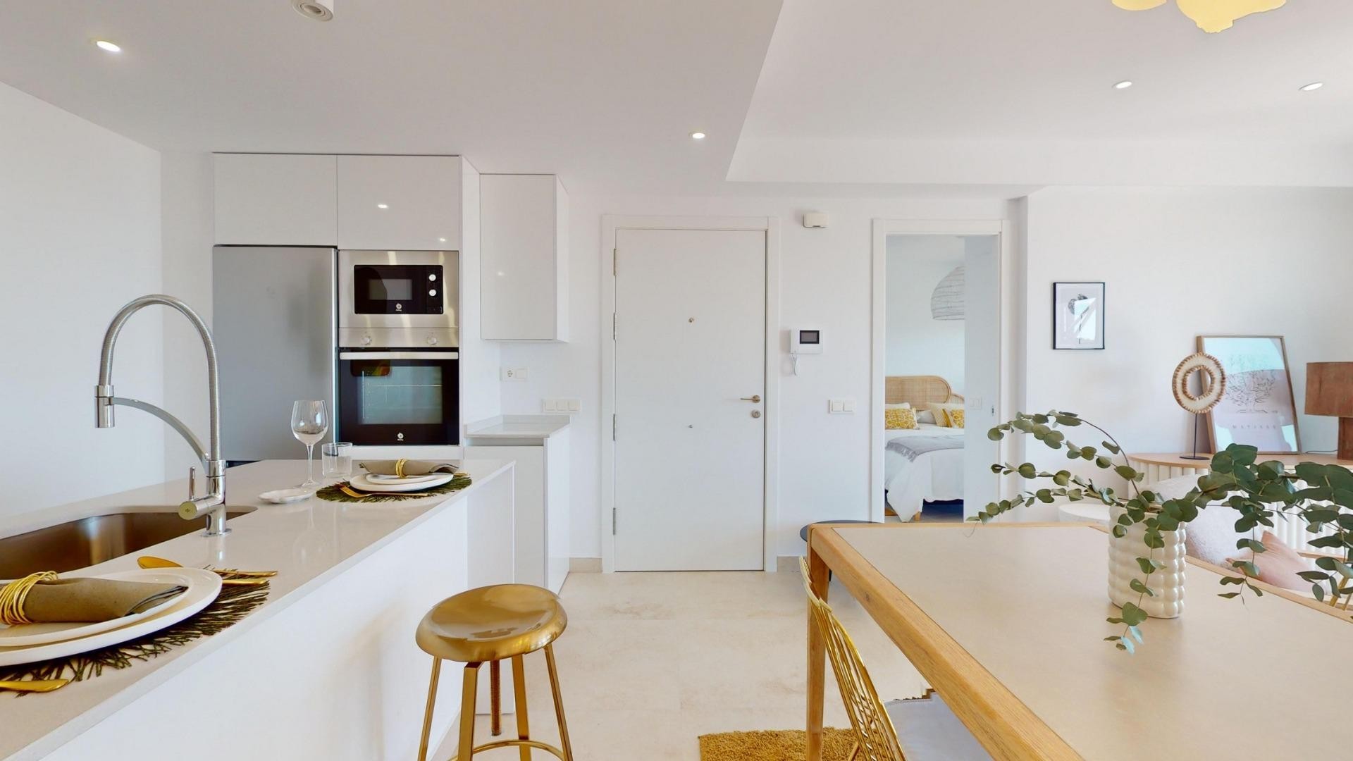 New Build - Apartment Flat -
Águilas - Isla del fraile