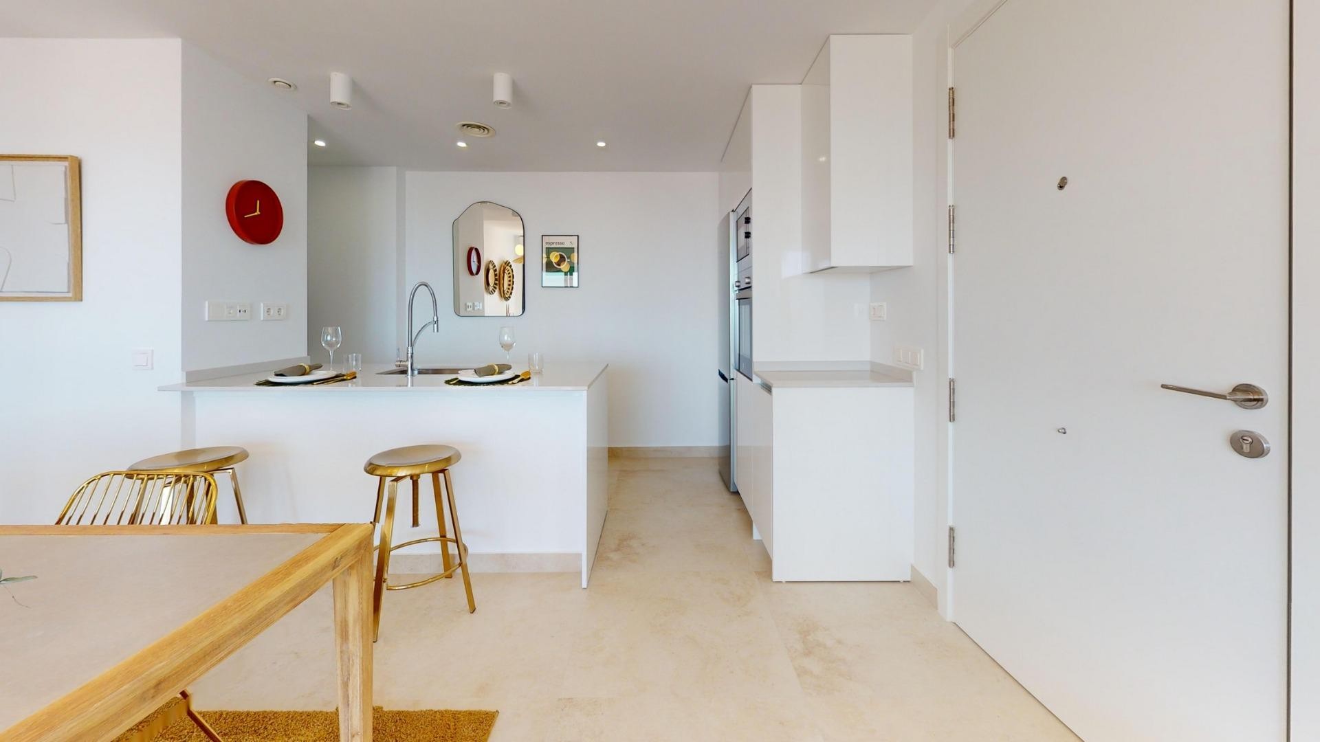 New Build - Apartment Flat -
Águilas - Isla del fraile