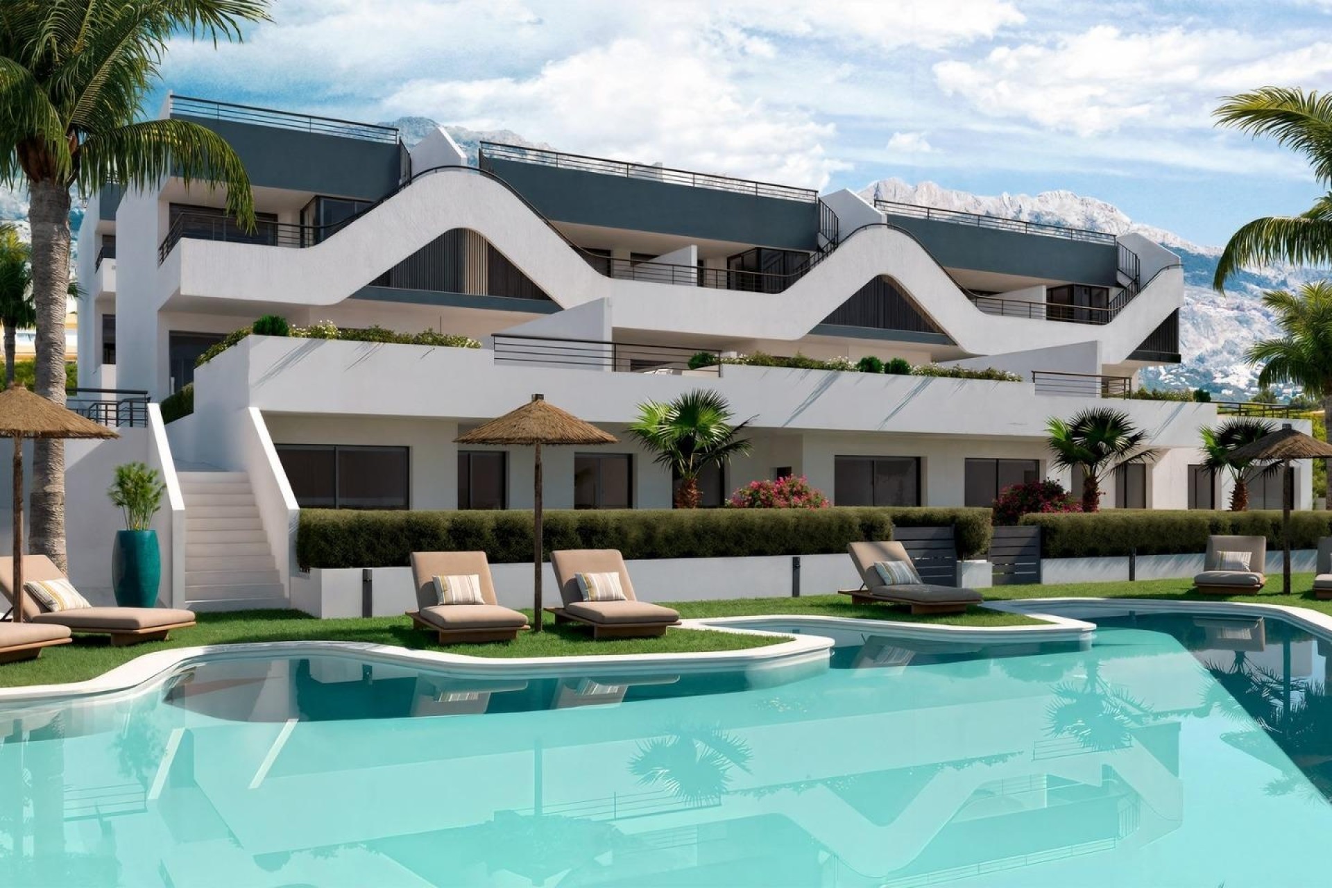 New Build - Apartment / Flat -
Alfaz del Pi - Alfas del Pí