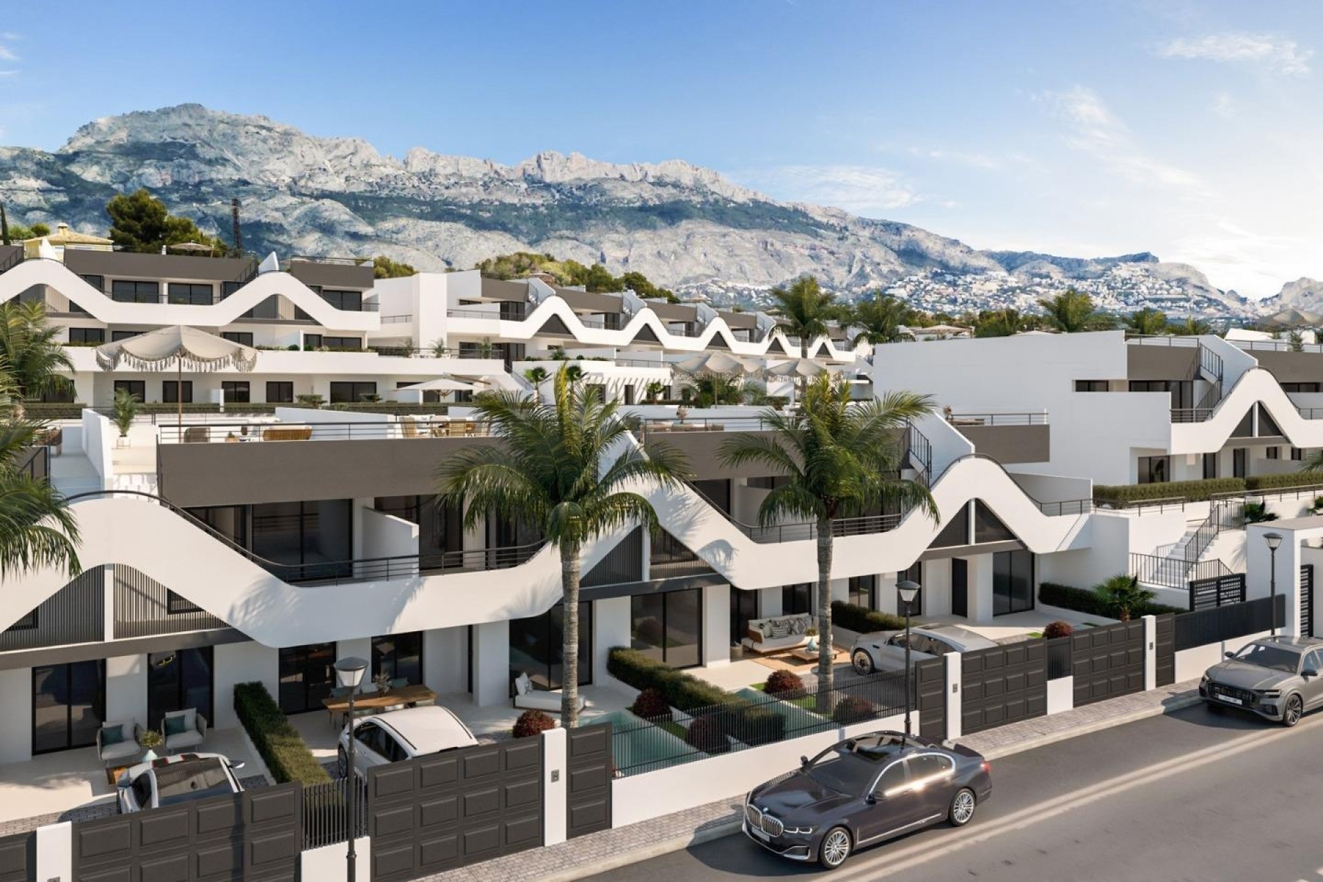 New Build - Apartment / Flat -
Alfaz del Pi - Alfas del Pí