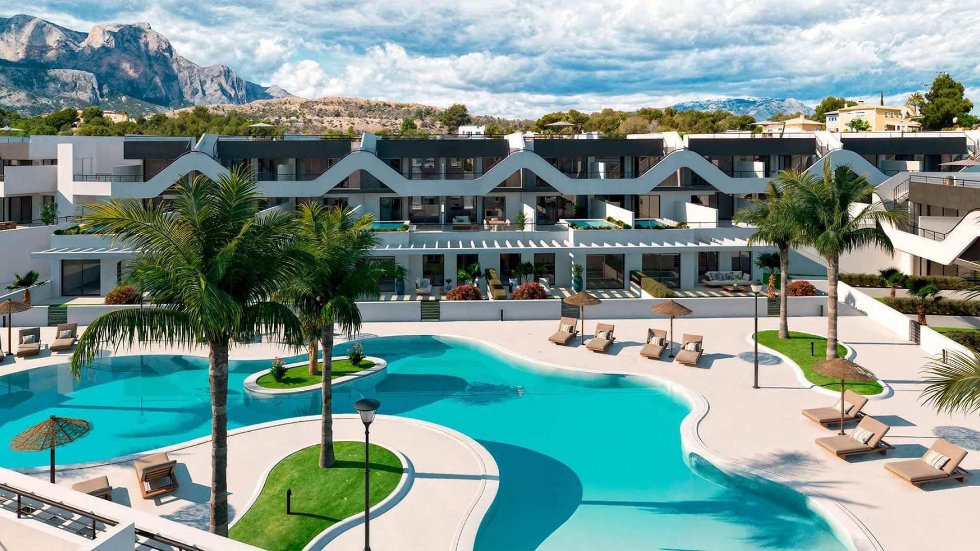 New Build - Apartment Flat -
Alfaz del Pi - Alfaz del Sol