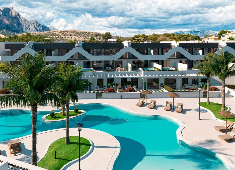 New Build - Apartment Flat -
Alfaz del Pi - Alfaz del Sol