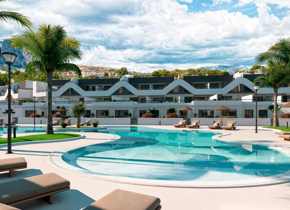 New Build - Apartment Flat -
Alfaz del Pi - Alfaz del Sol