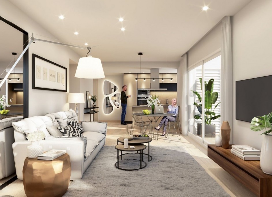 New Build - Apartment Flat -
Algorfa - La Finca Golf