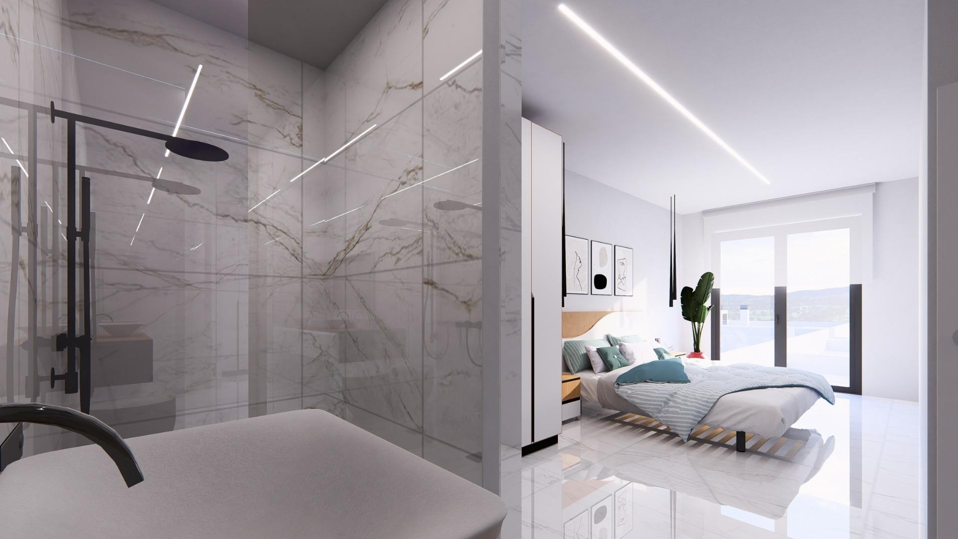 New Build - Apartment Flat -
Algorfa - La Finca Golf