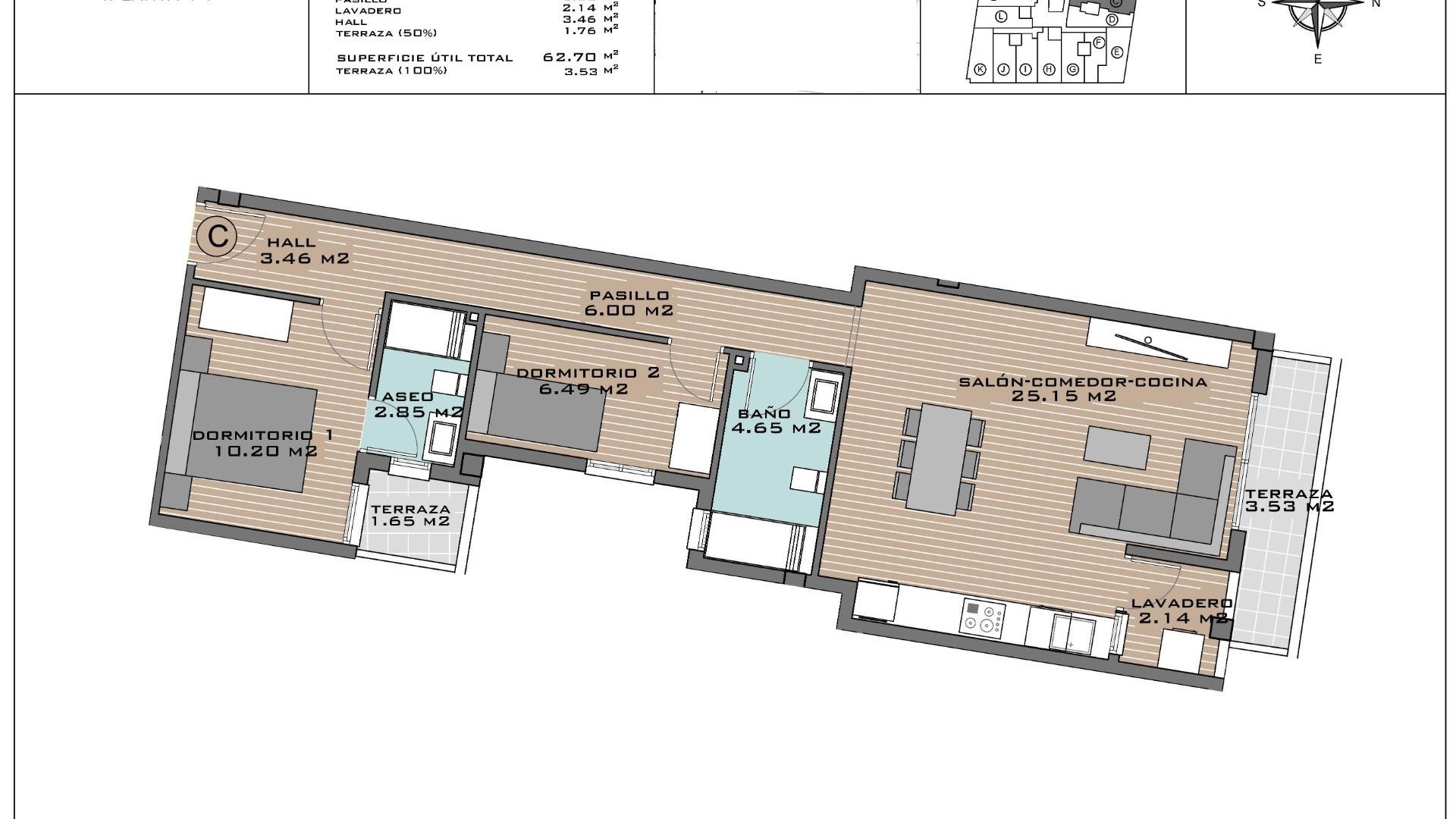 New Build - Apartment Flat -
Algorfa - Pueblo
