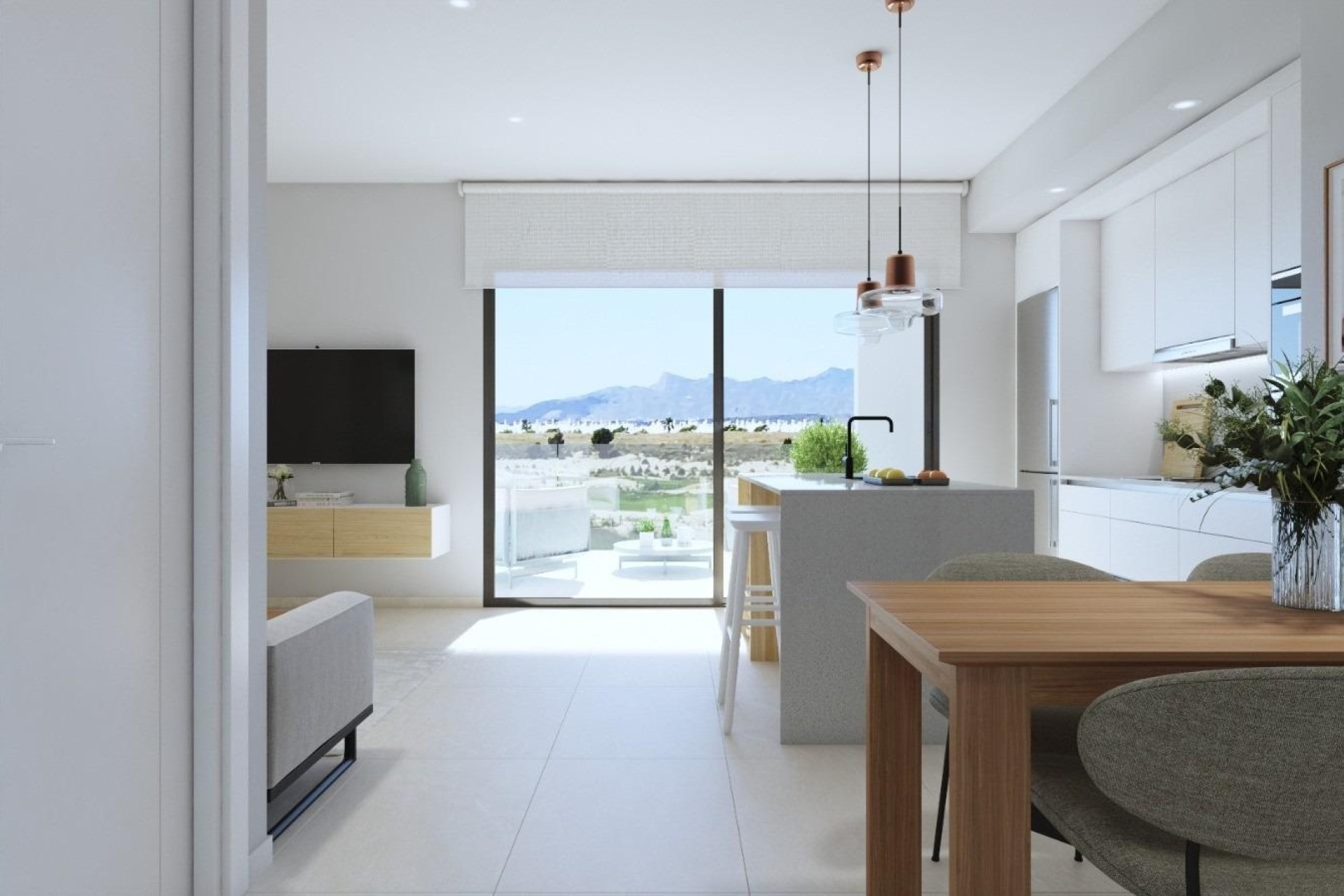 New Build - Apartment Flat -
Alhama de Murcia - CONDADO DE ALHAMA GOLF RESORT
