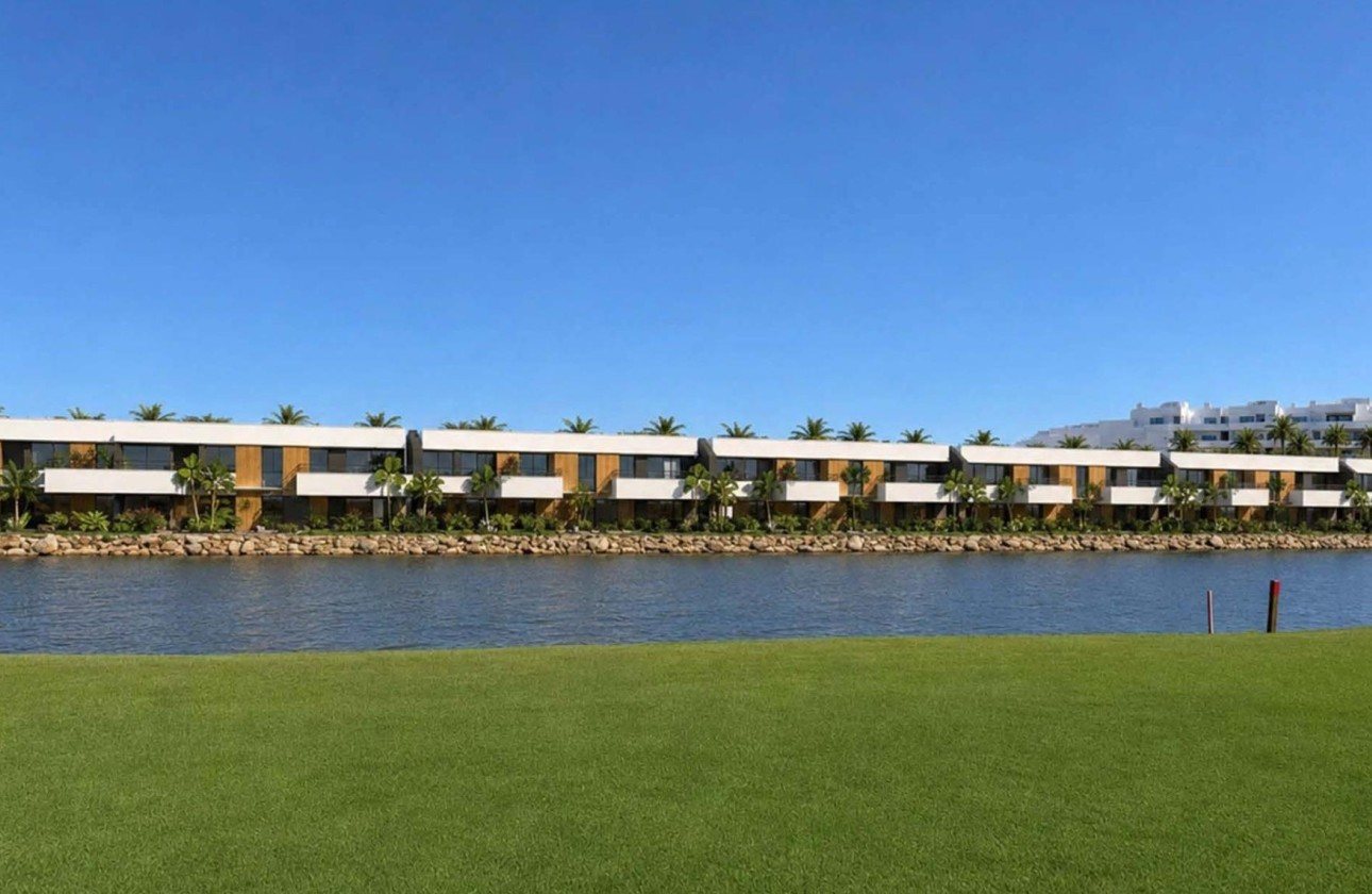 New Build - Apartment / Flat -
Alhama de Murcia - Condado de Alhama Golf Resort