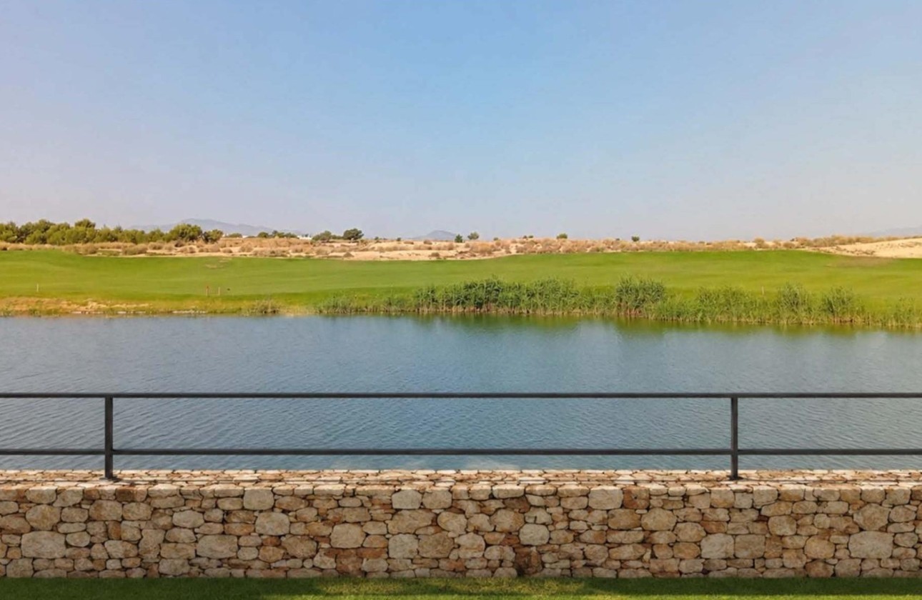 New Build - Apartment / Flat -
Alhama de Murcia - Condado de Alhama Golf Resort