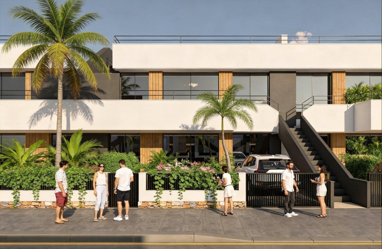 New Build - Apartment / Flat -
Alhama de Murcia - Condado de Alhama Golf Resort