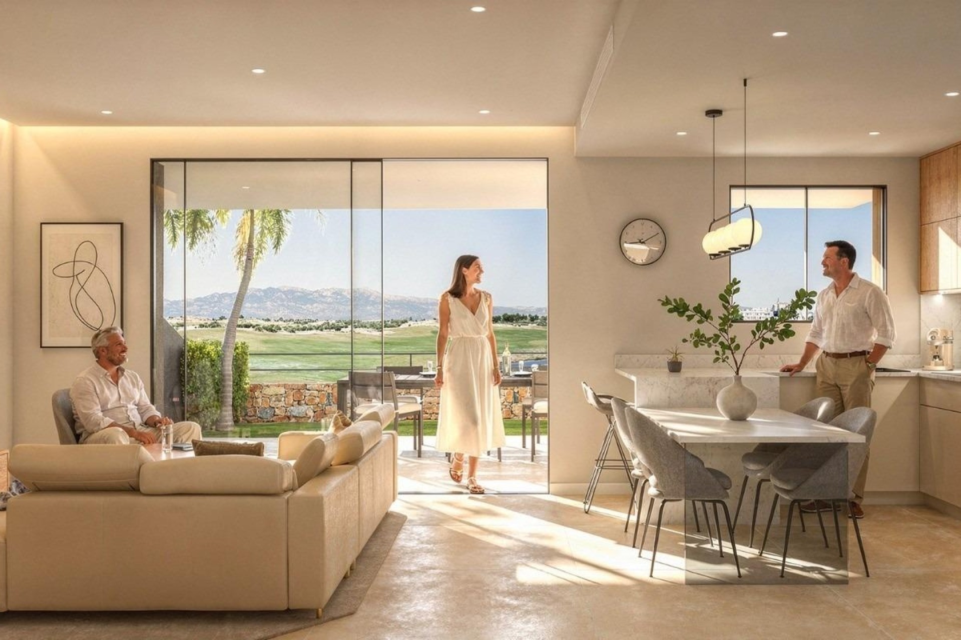 New Build - Apartment / Flat -
Alhama de Murcia - Condado de Alhama Golf Resort