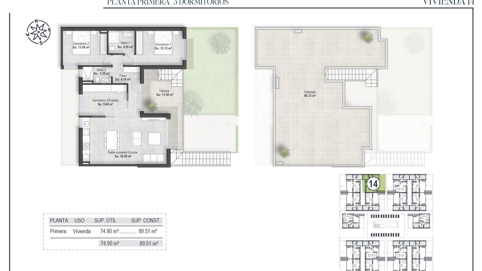 New Build - Apartment Flat -
Alhama de Murcia - Condado de Alhama