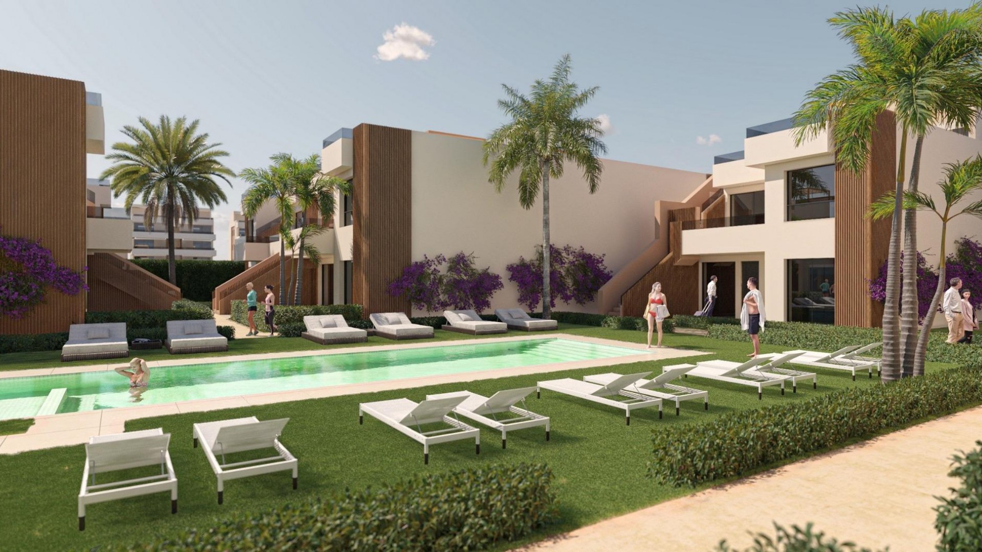 New Build - Apartment Flat -
Alhama de Murcia - Condado de Alhama