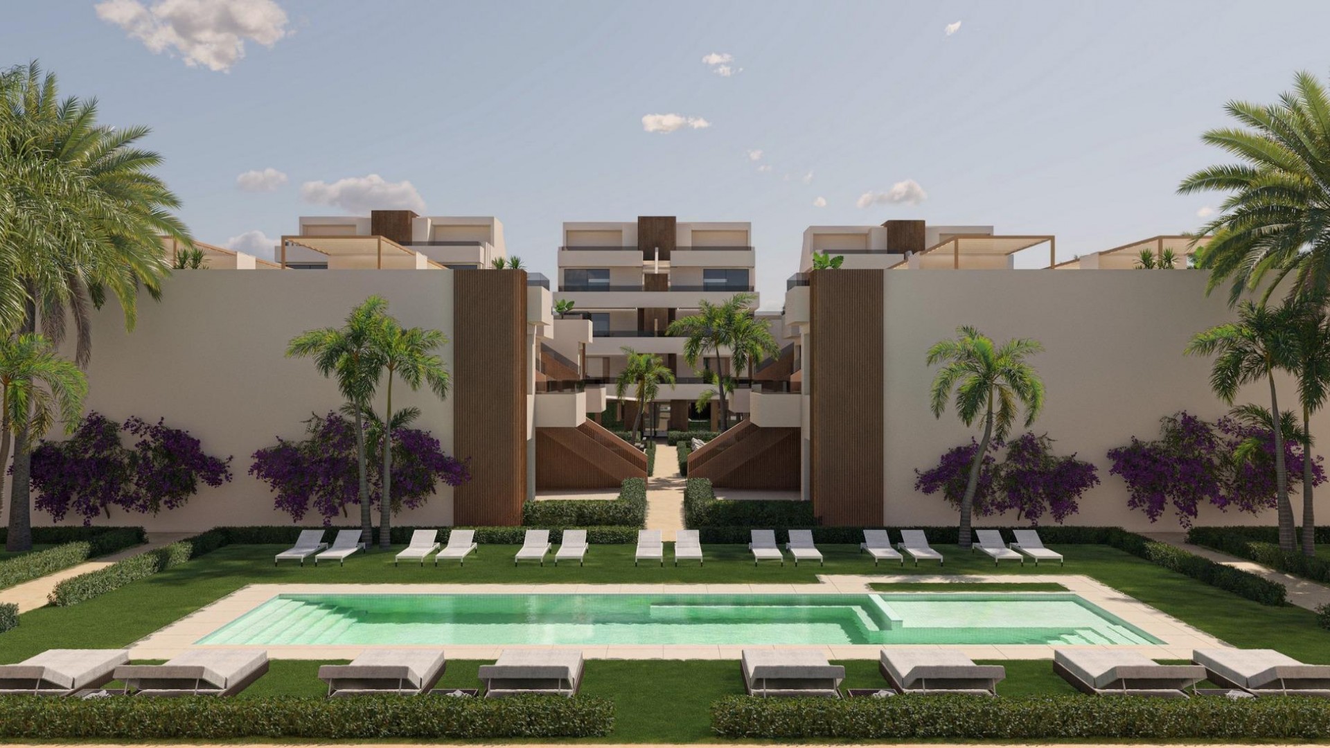 New Build - Apartment Flat -
Alhama de Murcia - Condado de Alhama