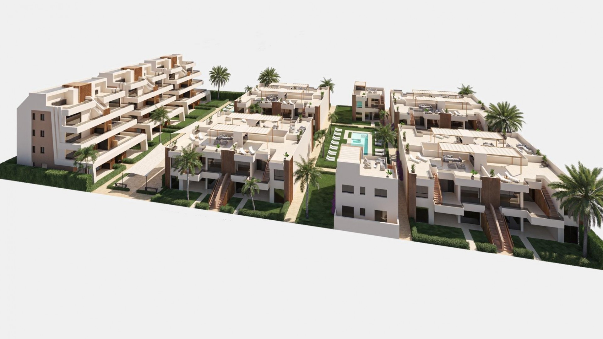New Build - Apartment Flat -
Alhama de Murcia - Condado de Alhama