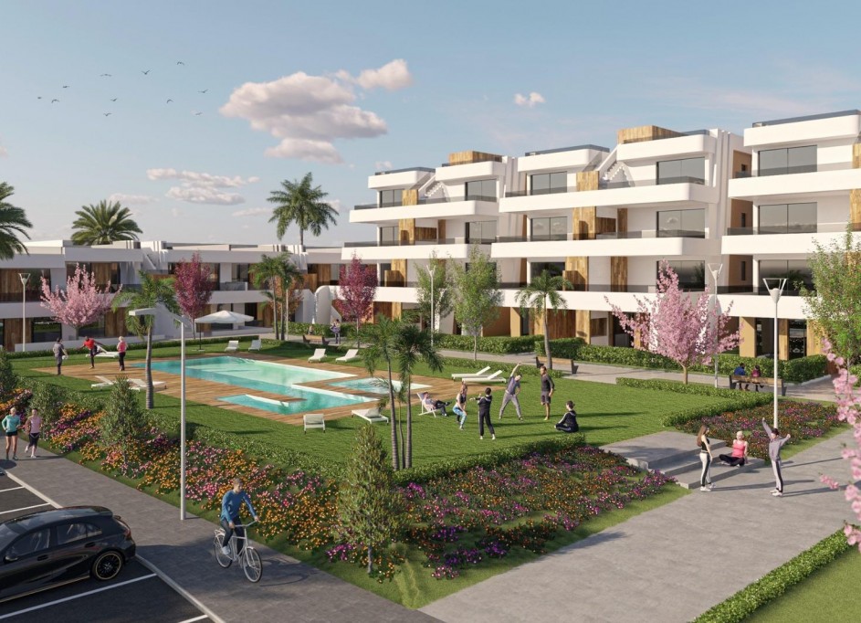 New Build - Apartment Flat -
Alhama de Murcia - Condado de Alhama