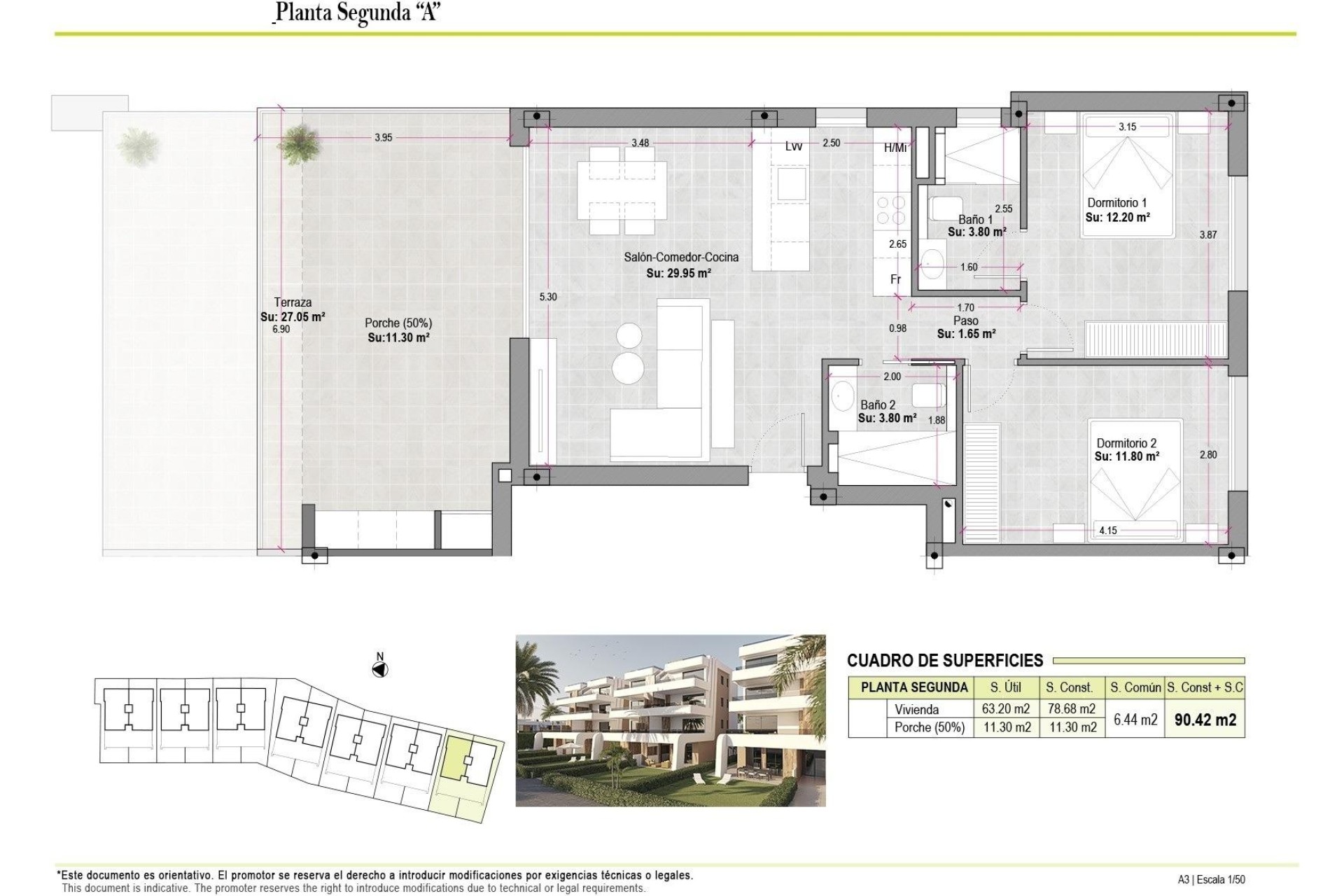 New Build - Apartment Flat -
Alhama de Murcia - Condado de Alhama
