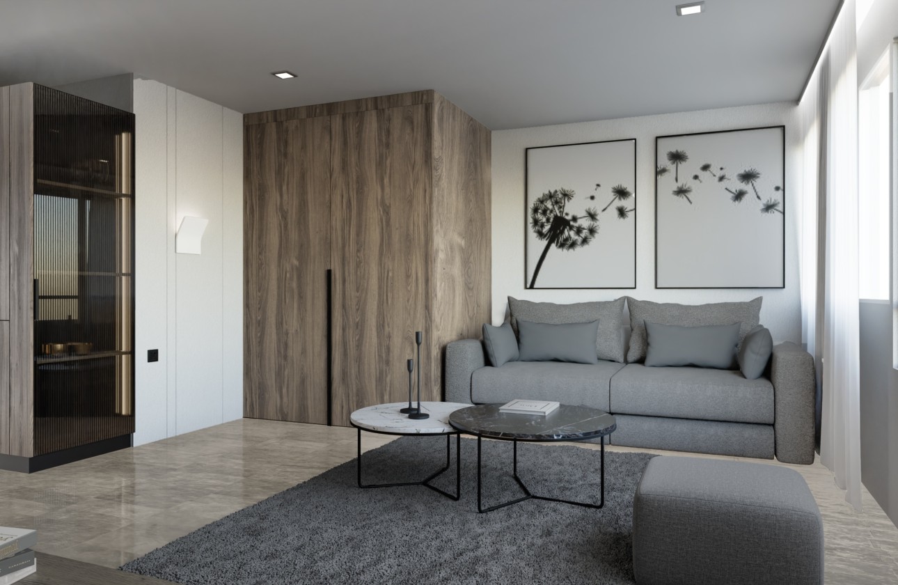 New Build - Apartment / Flat -
Alicante - Alicante (Alacant)
