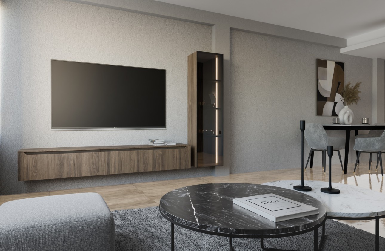 New Build - Apartment / Flat -
Alicante - Alicante (Alacant)