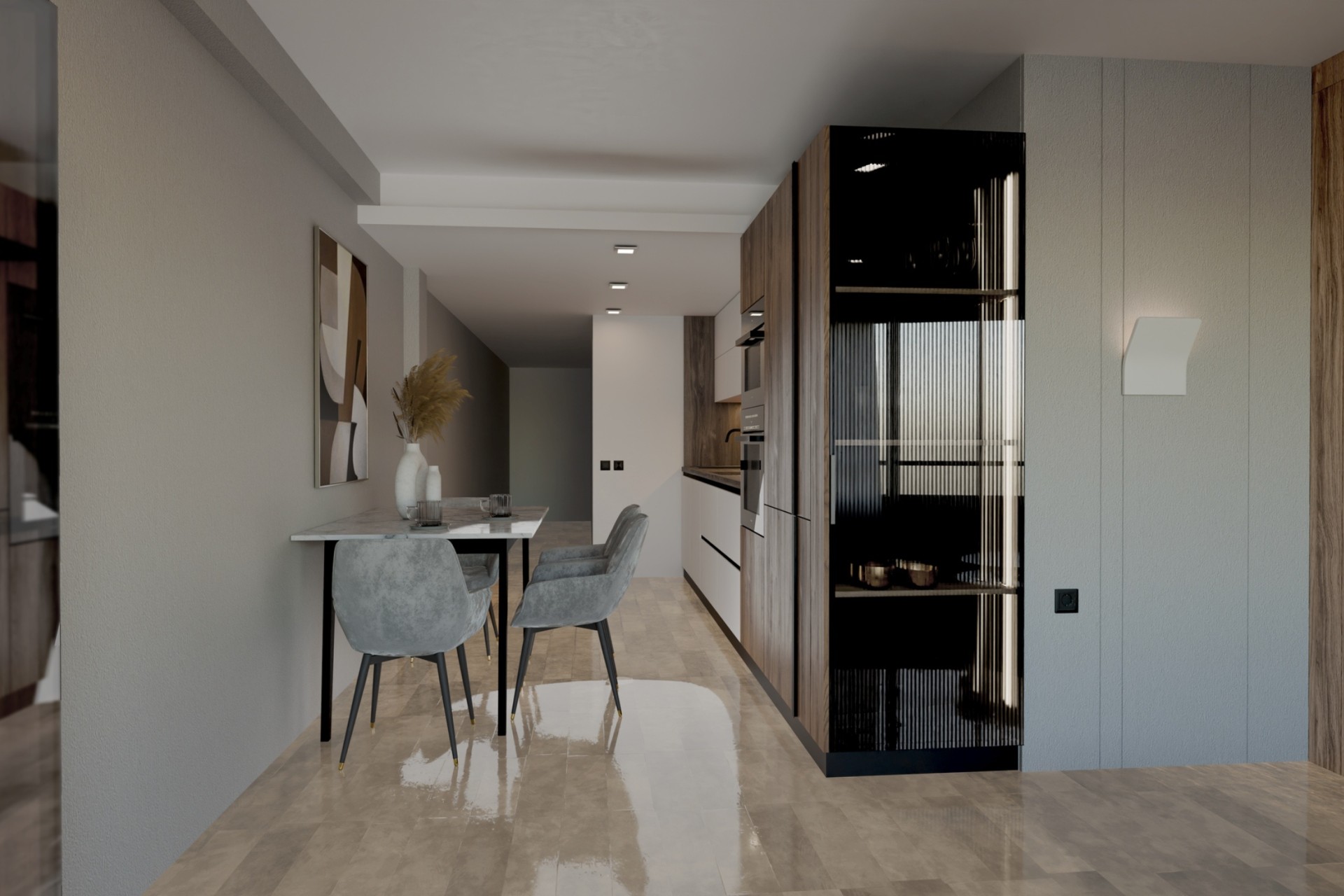 New Build - Apartment / Flat -
Alicante - Alicante (Alacant)