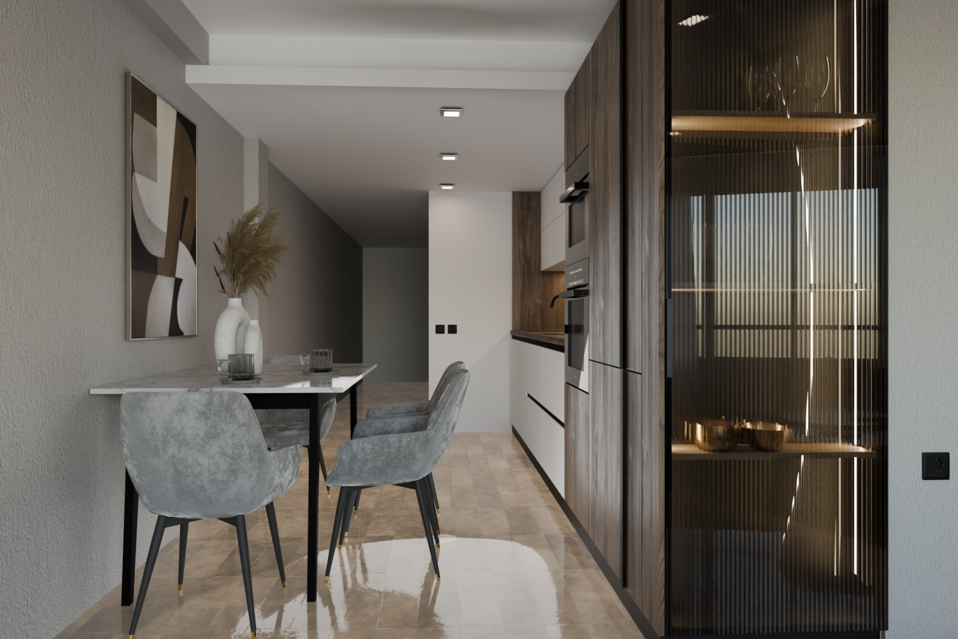 New Build - Apartment / Flat -
Alicante - Alicante (Alacant)