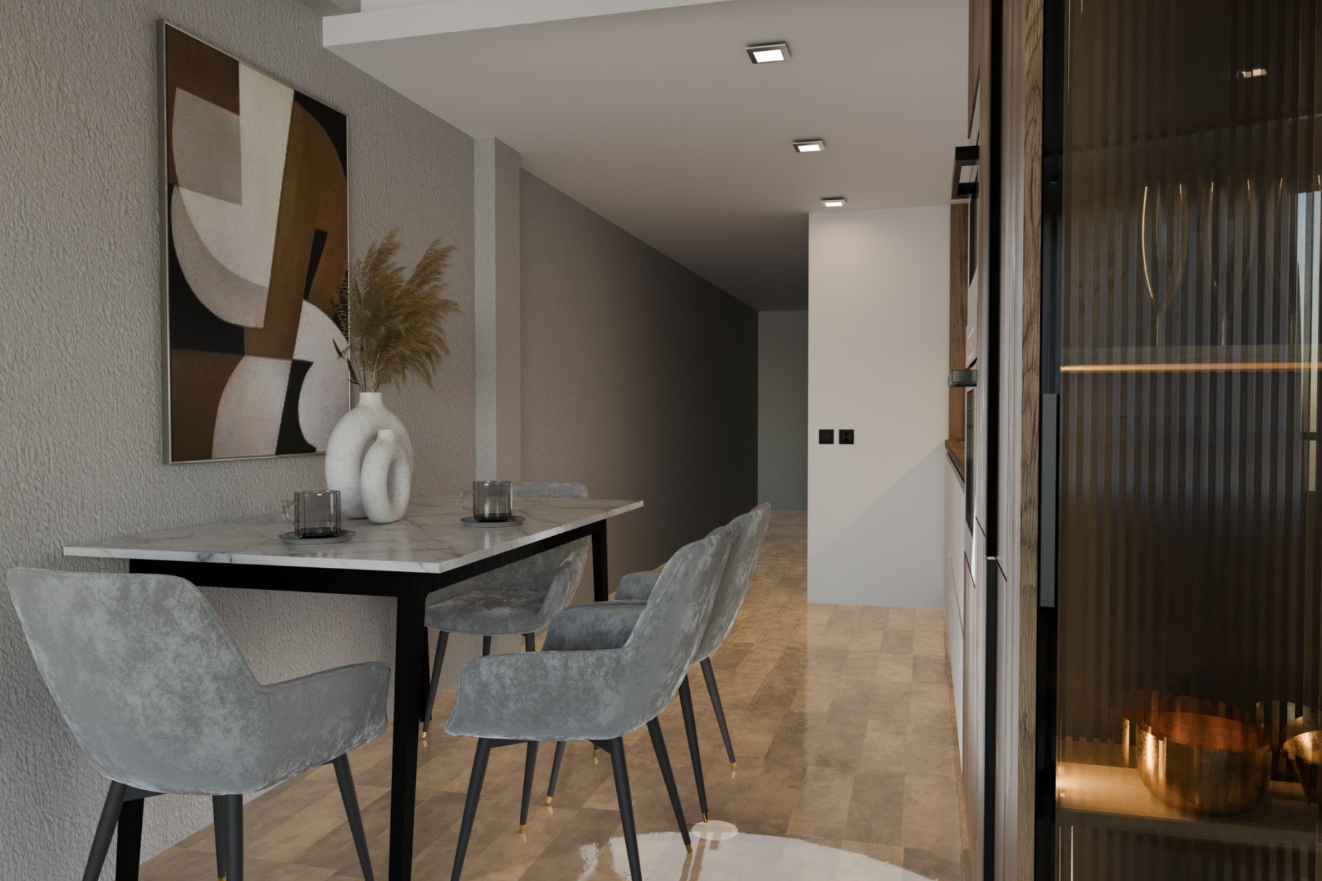 New Build - Apartment / Flat -
Alicante - Alicante (Alacant)