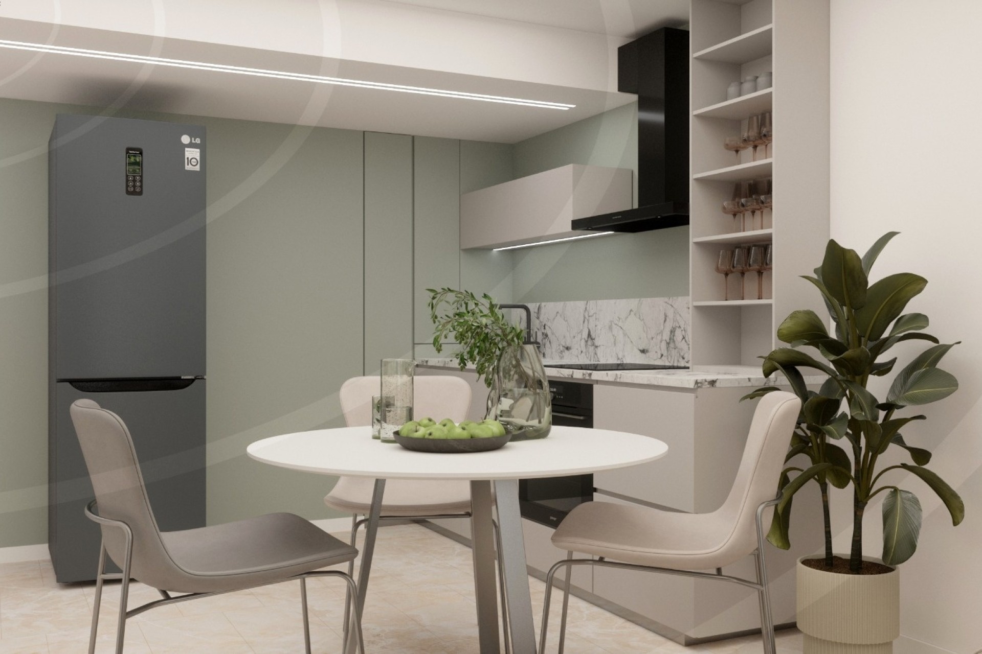 New Build - Apartment / Flat -
Alicante - Alicante (Alacant)