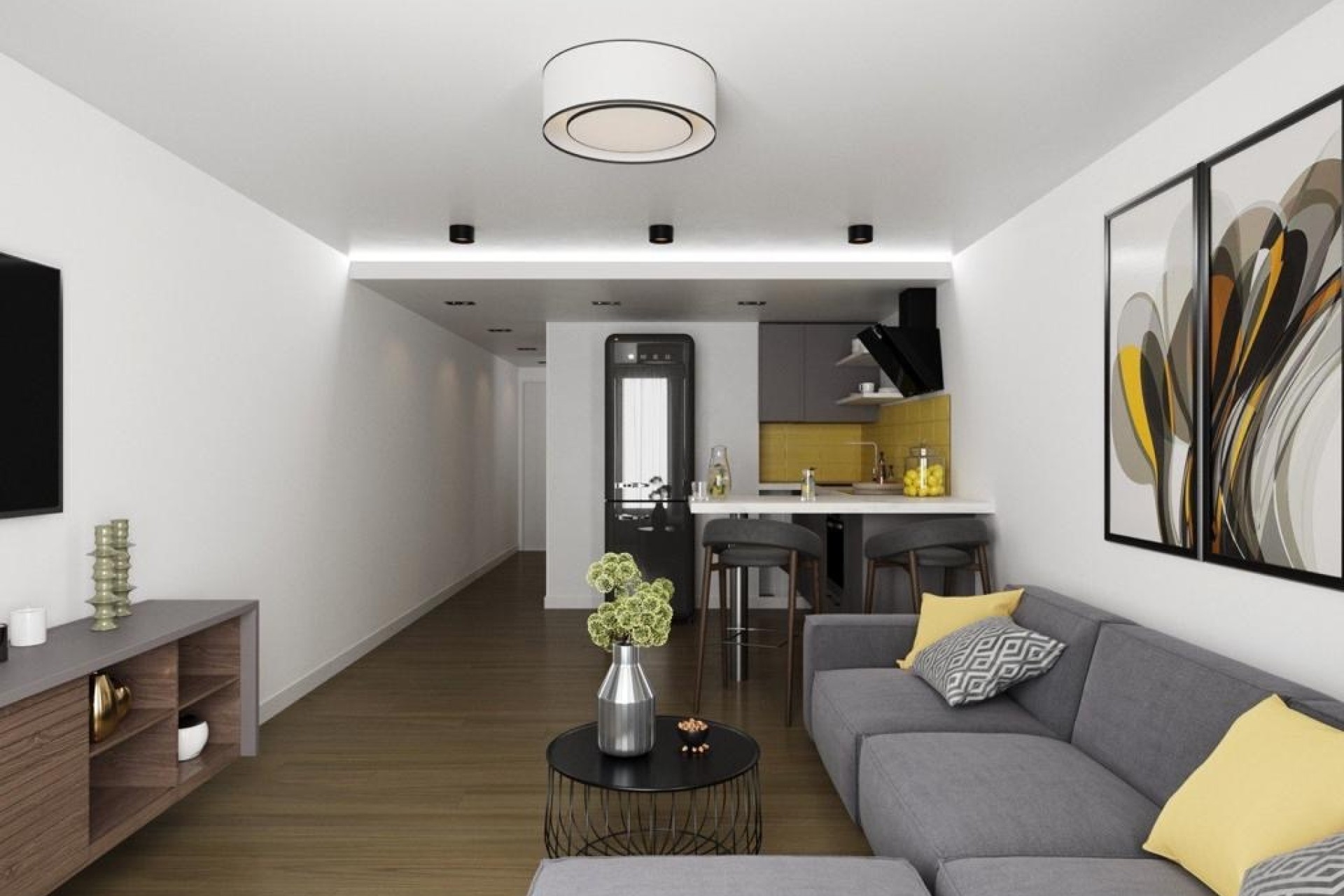 New Build - Apartment / Flat -
Alicante - Alicante (Alacant)