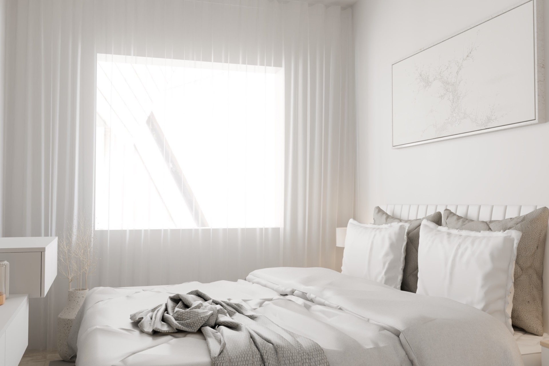New Build - Apartment / Flat -
Alicante - Alicante (Alacant)