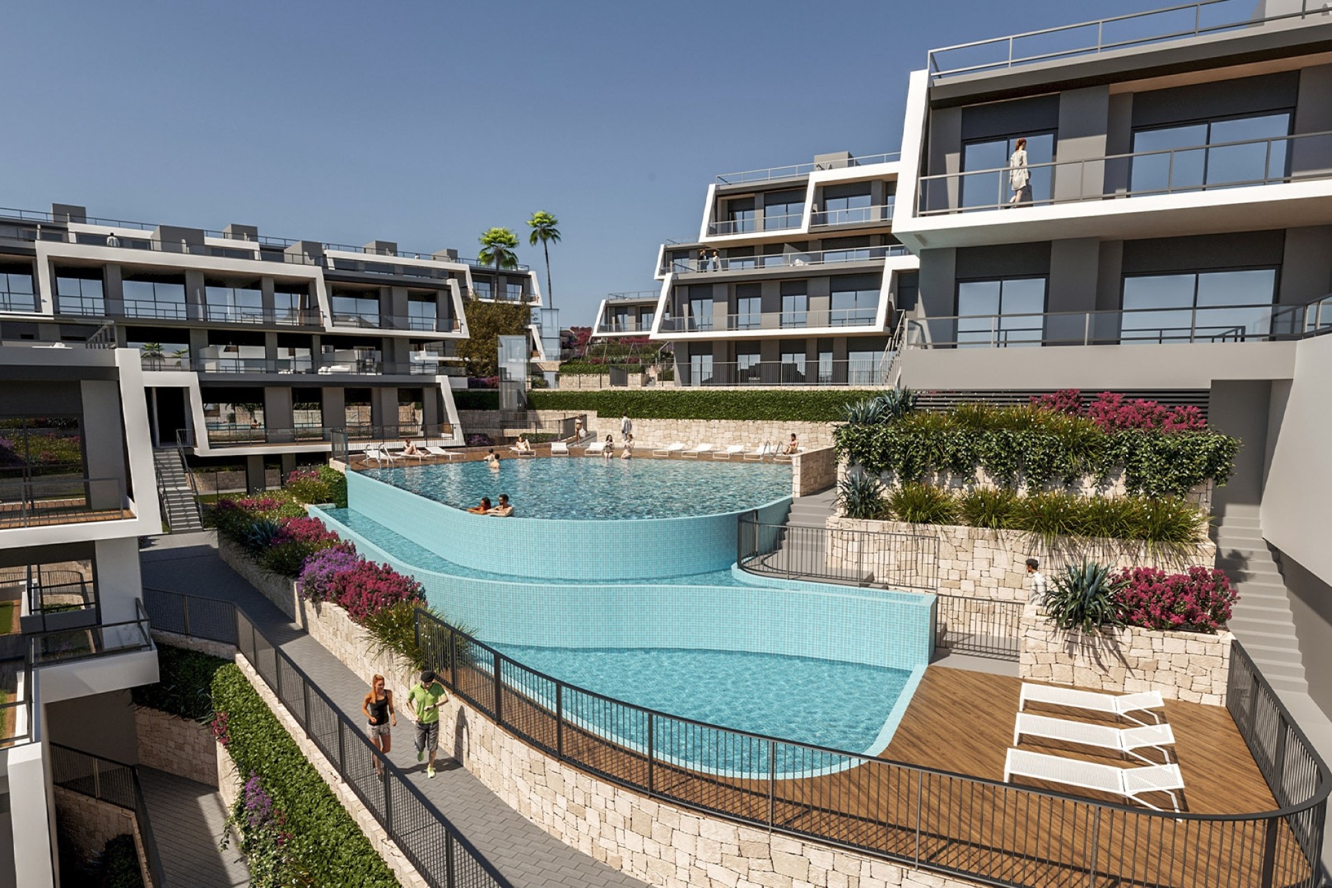 New Build - Apartment Flat -
Alicante - Alicante (Alacant)