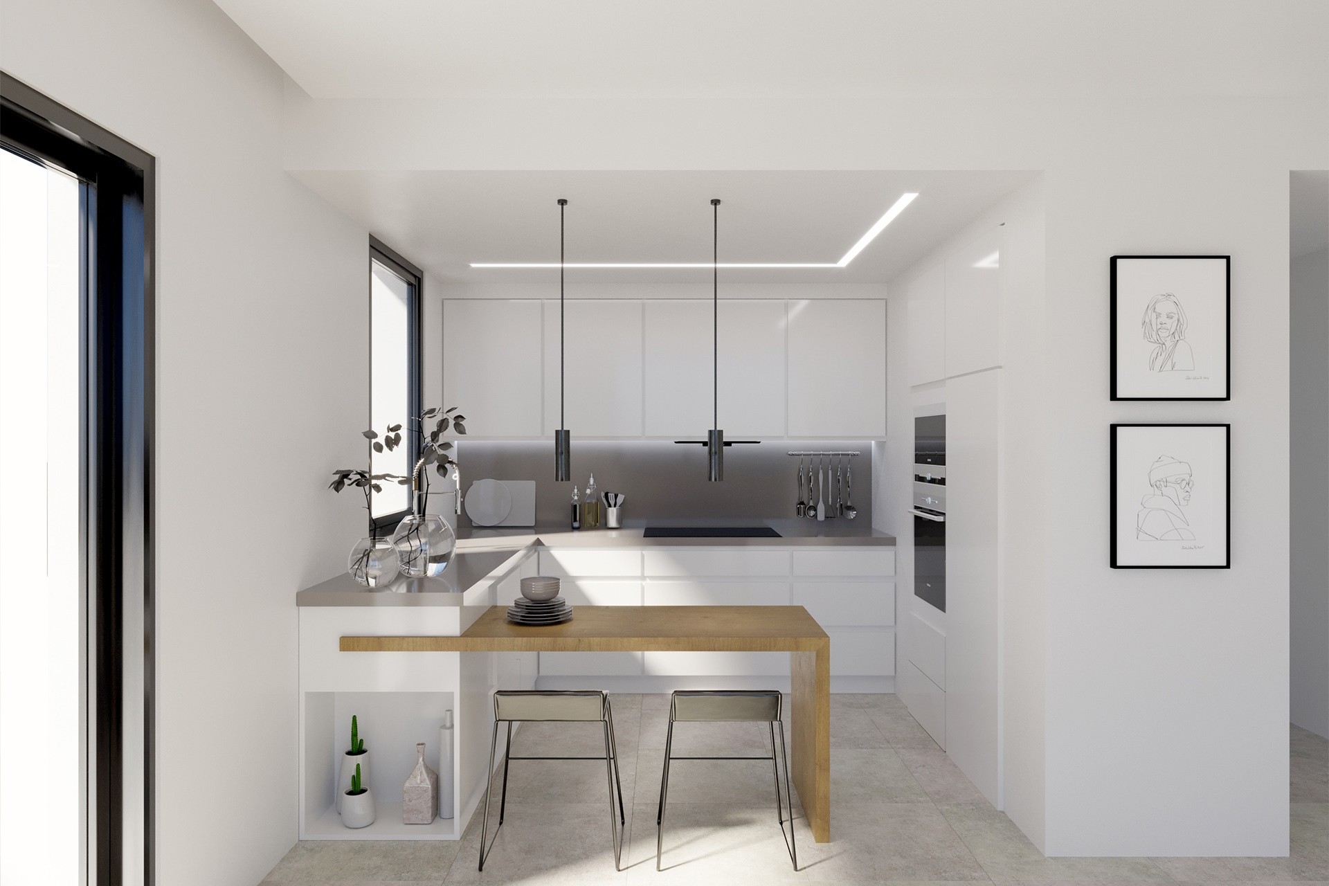 New Build - Apartment Flat -
Alicante - Alicante (Alacant)