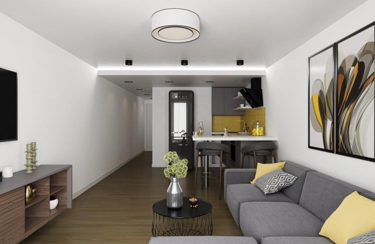 New Build - Apartment / Flat -
Alicante - Alicante (Alacant)