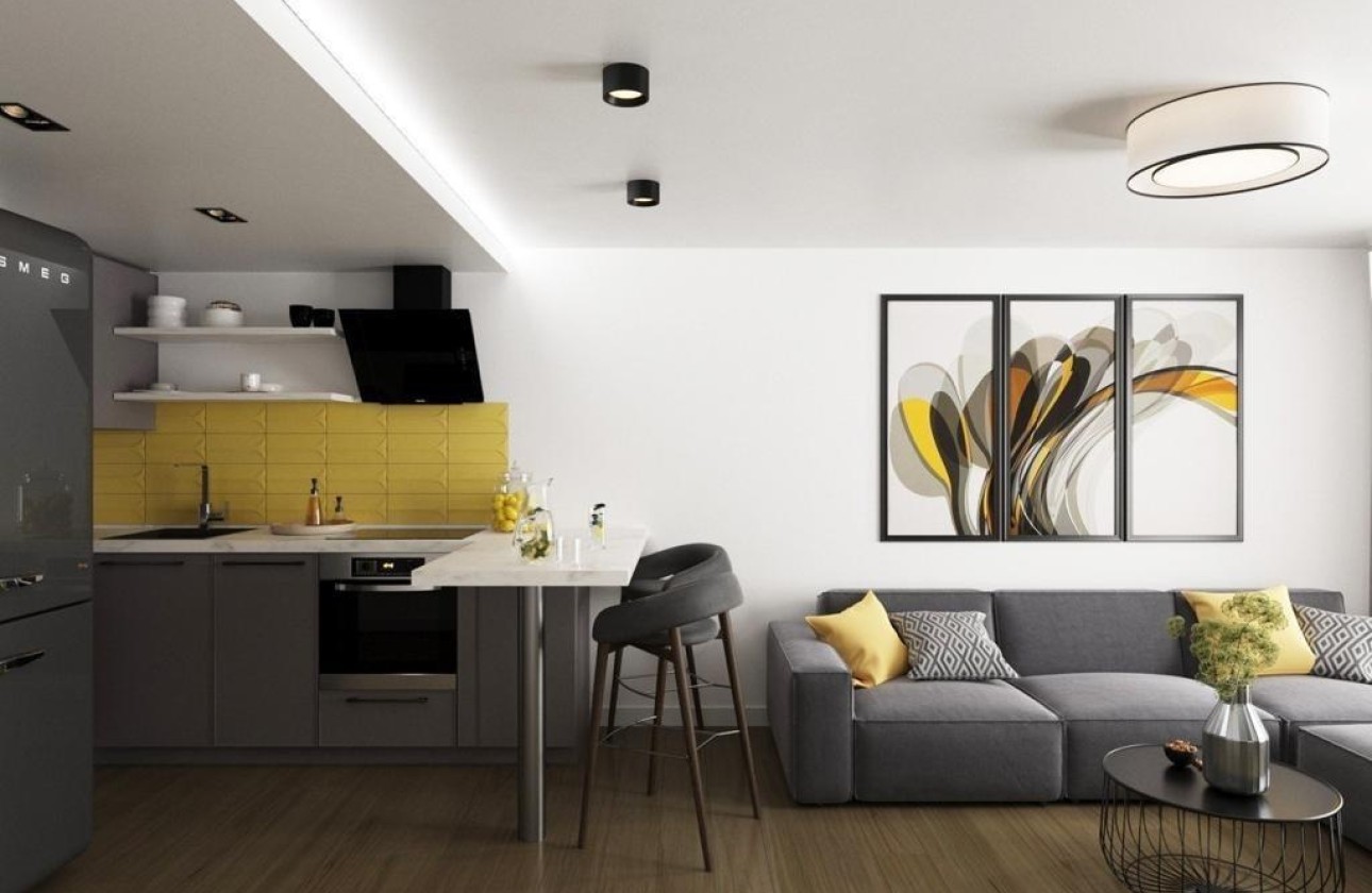 New Build - Apartment / Flat -
Alicante - Alicante (Alacant)