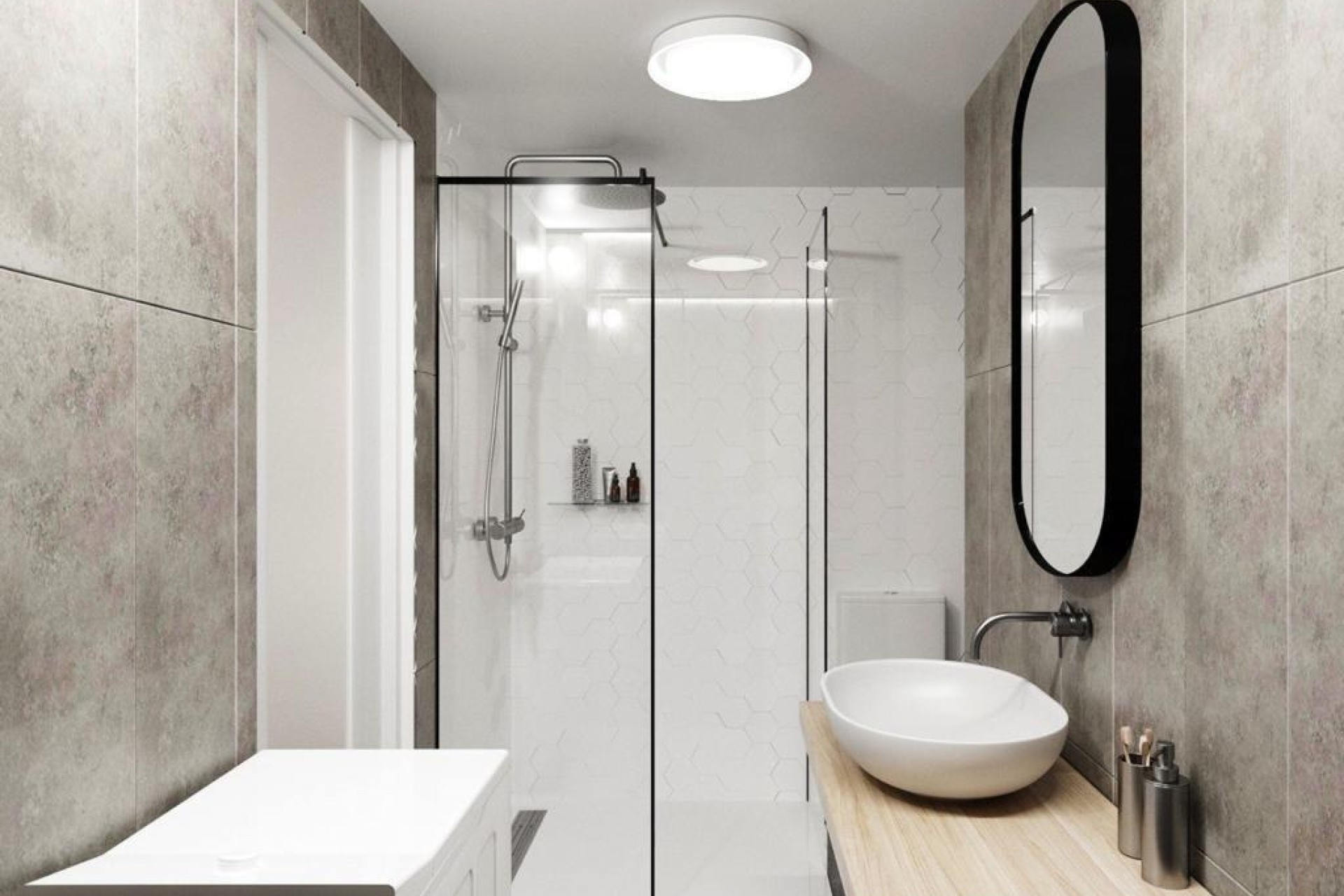 New Build - Apartment / Flat -
Alicante - Alicante (Alacant)