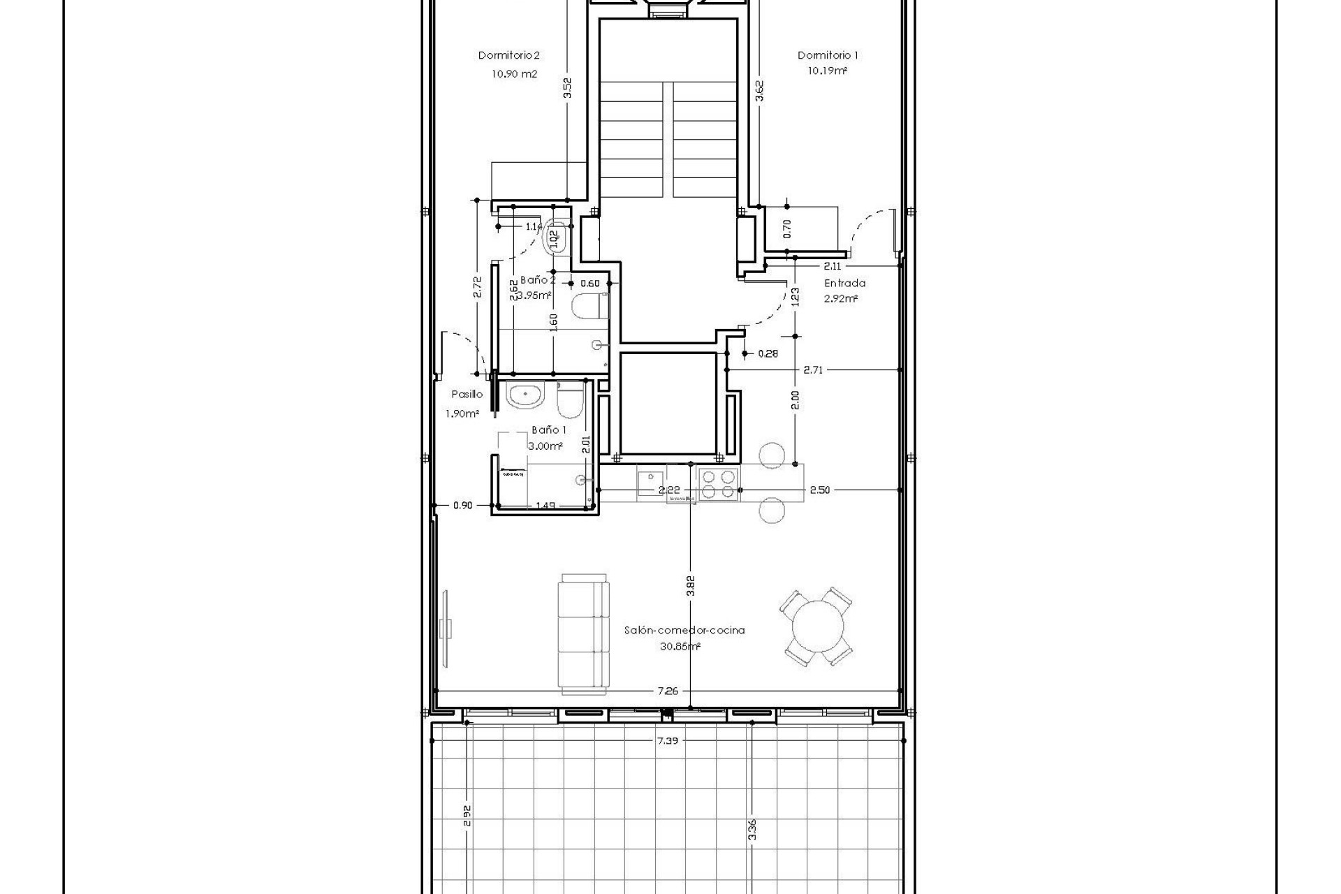 New Build - Apartment / Flat -
Alicante - Alicante (Alacant)