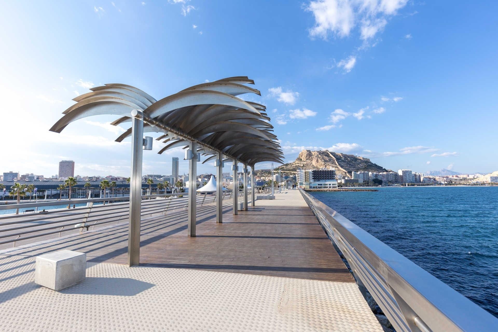 New Build - Apartment / Flat -
Alicante - Alicante (Alacant)