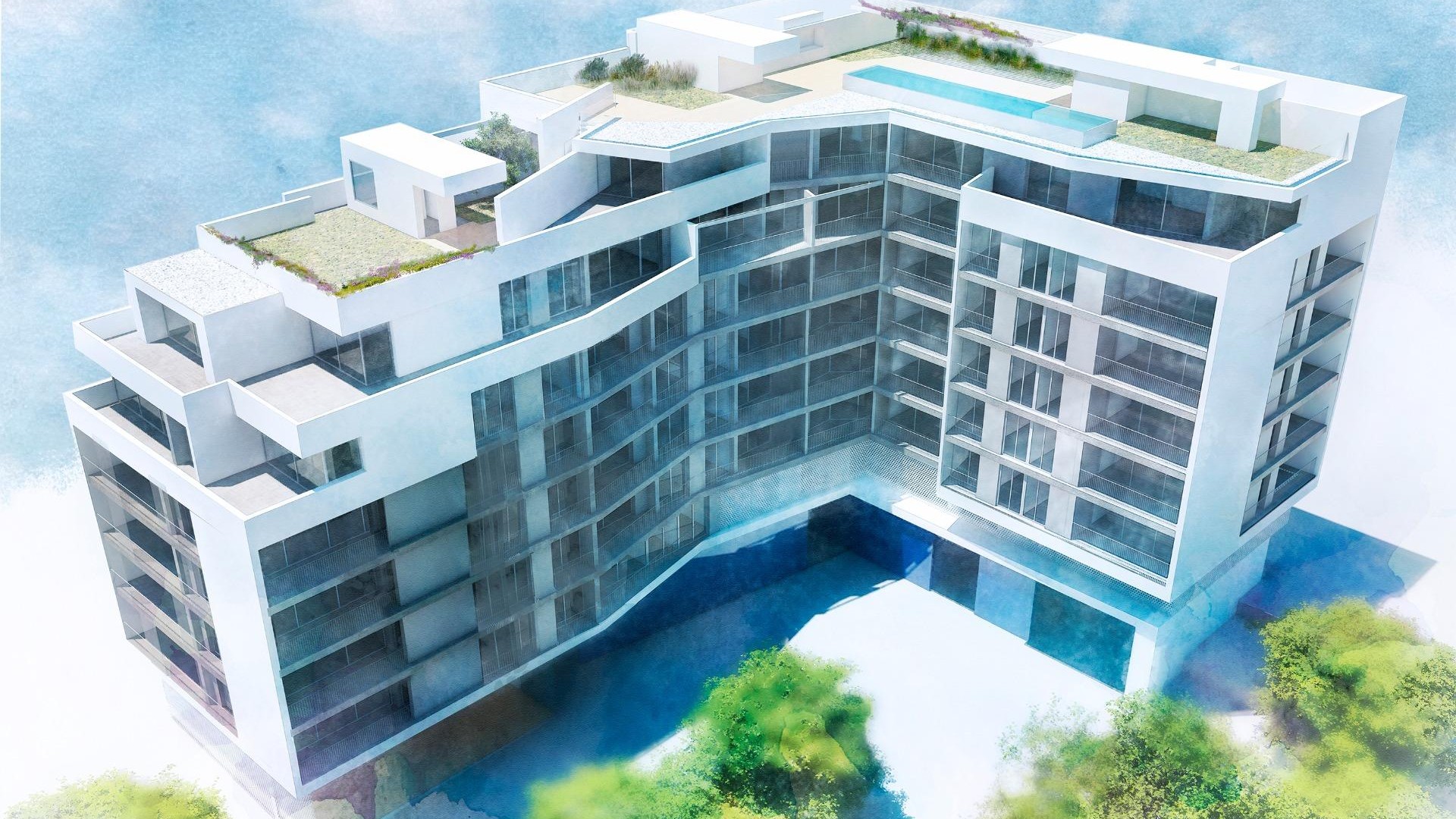 New Build - Apartment Flat -
Alicante - Benalua