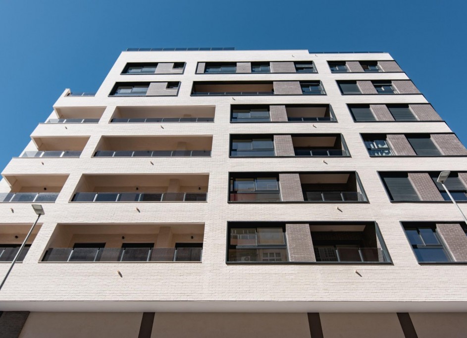 New Build - Apartment Flat -
Alicante - Benalua