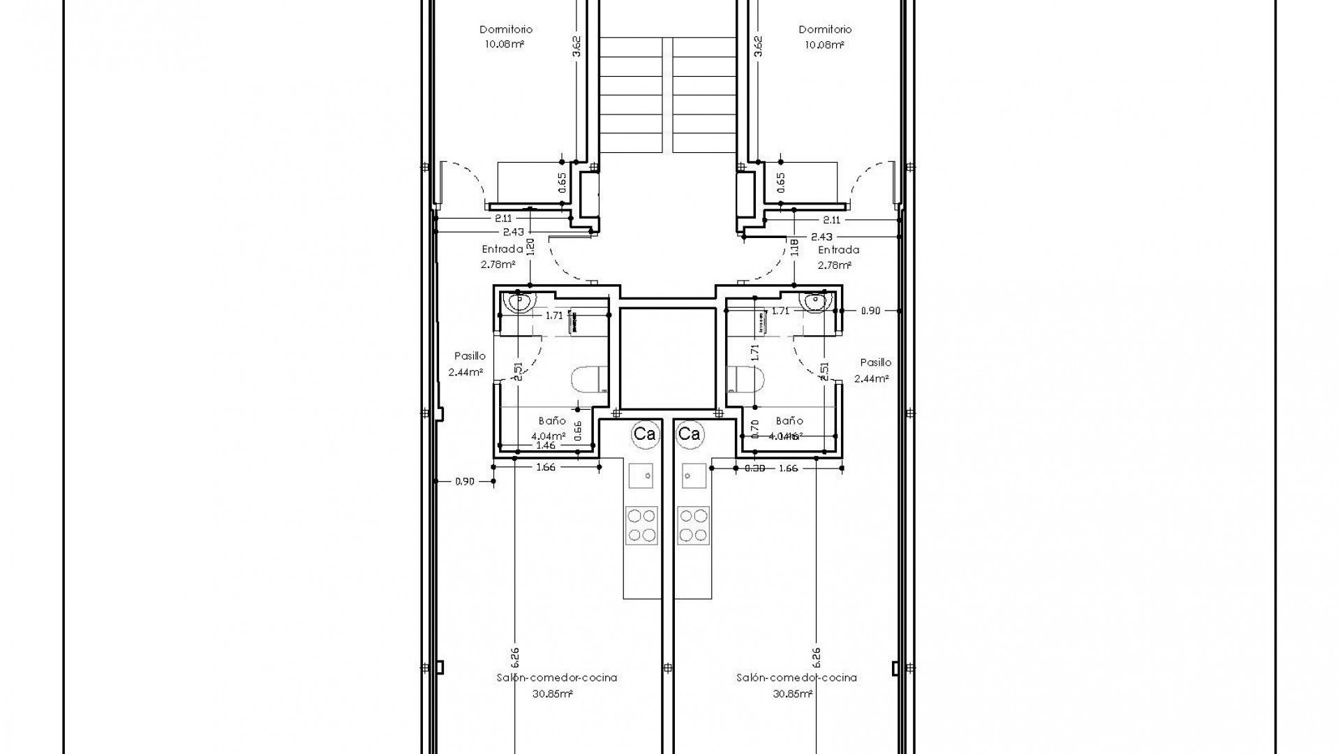 New Build - Apartment Flat -
Alicante - Center
