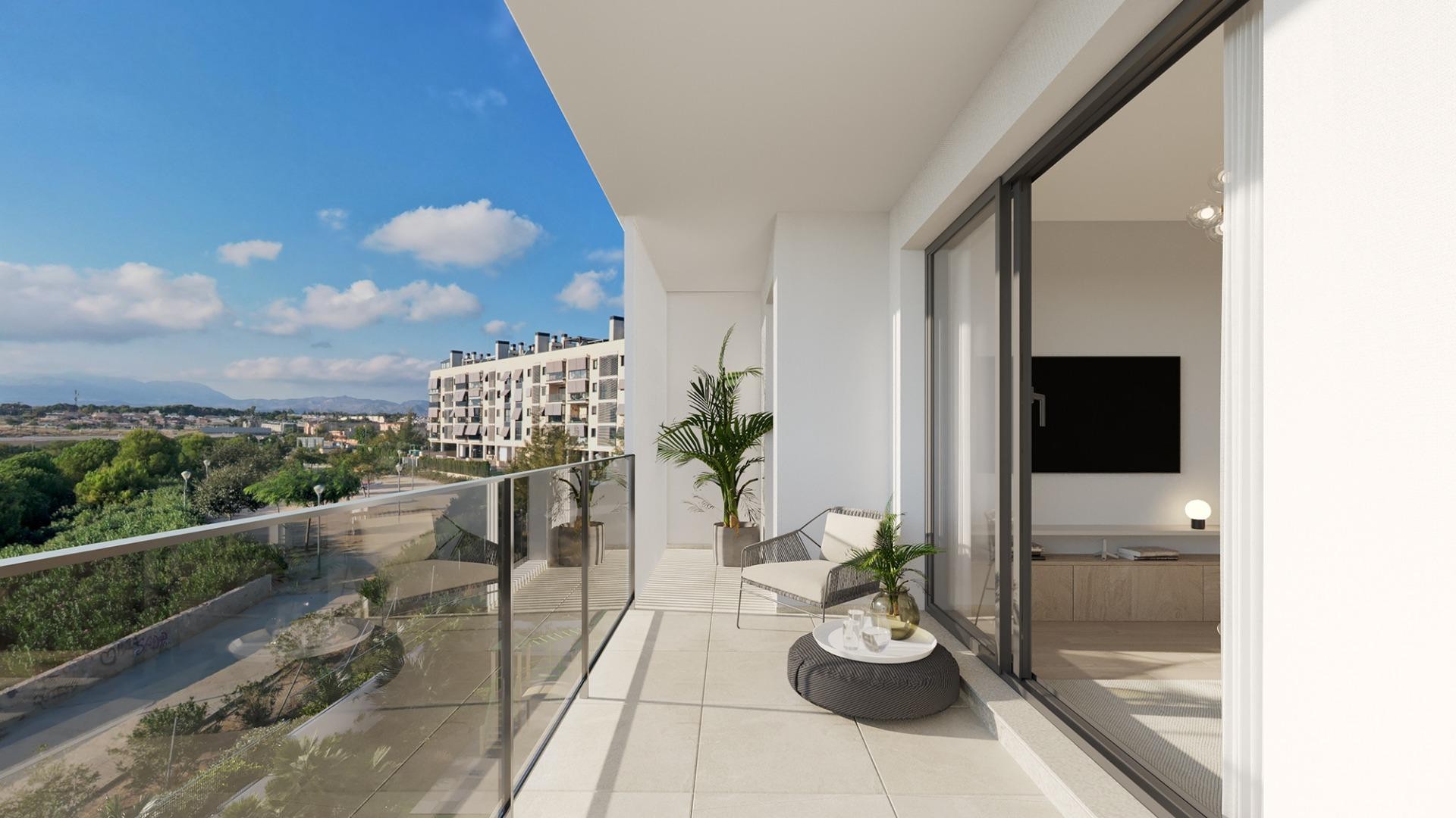 New Build - Apartment Flat -
Alicante - Pau Ii